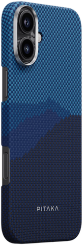 Чохол Pitaka для iPhone 16 StarPeak Tactile Woven Case Over the horizon 1377221 фото