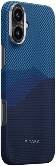 Чохол Pitaka для iPhone 16 StarPeak Tactile Woven Case Over the horizon 1377221 фото