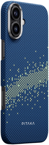 Чохол Pitaka для iPhone 16 StarPeak Tactile Woven Case Milky way galaxy 1377222 фото