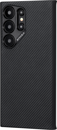 Чохол Pitaka Samsung Galaxy S24 Ultra (Пітака Самсунг C24) MagEZ Case 4 Twill Black/Grey 1247464 фото