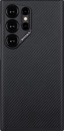 Чохол Pitaka Samsung Galaxy S24 Ultra (Пітака Самсунг C24) MagEZ Case 4 Twill Black/Grey 1247464 фото