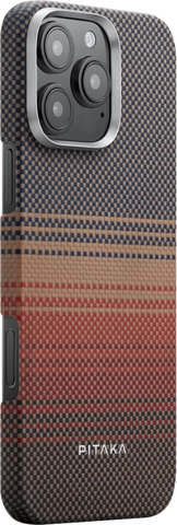 Чохол Pitaka для iPhone 16 Pro Sunset Moonrise Tactile Woven Case Sunset 1377283 фото