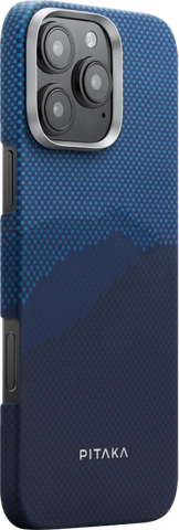 Чохол Pitaka для iPhone 16 Pro StarPeak Tactile Woven Case Over the horizon 1377284 фото