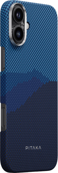 Чохол Pitaka для iPhone 16 Plus StarPeak Tactile Woven Case Over the horizon 1377287 фото