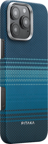 Чохол Pitaka для iPhone 16 Pro Max Sunset Moonrise Tactile Woven Case Moonrise 1377288 фото