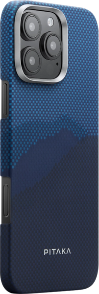 Чохол Pitaka для iPhone 16 Pro Max StarPeak Tactile Woven Case Over the horizon 1377290 фото