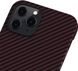 Чохол Pitaka iPhone 12 Pro (Пітака Айфон 12 Про) MagEZ Case Twill Black/Red 732882 фото 5