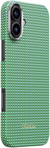 Чохол Pitaka для iPhone 16 Plus Forest Green Ultra-Slim Case Forest Green 1377057 фото