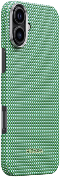 Чохол Pitaka для iPhone 16 Plus Forest Green Ultra-Slim Case Forest Green 1377057 фото