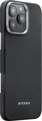 Чохол Pitaka для iPhone 16 Pro Max Black/Grey Ultra-Slim Case Black/Grey 1377059 фото