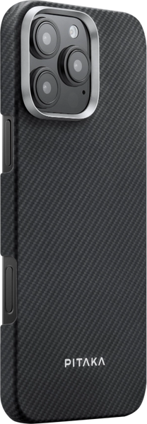 Чохол Pitaka для iPhone 16 Pro Max Black/Grey Ultra-Slim Case Black/Grey 1377059 фото