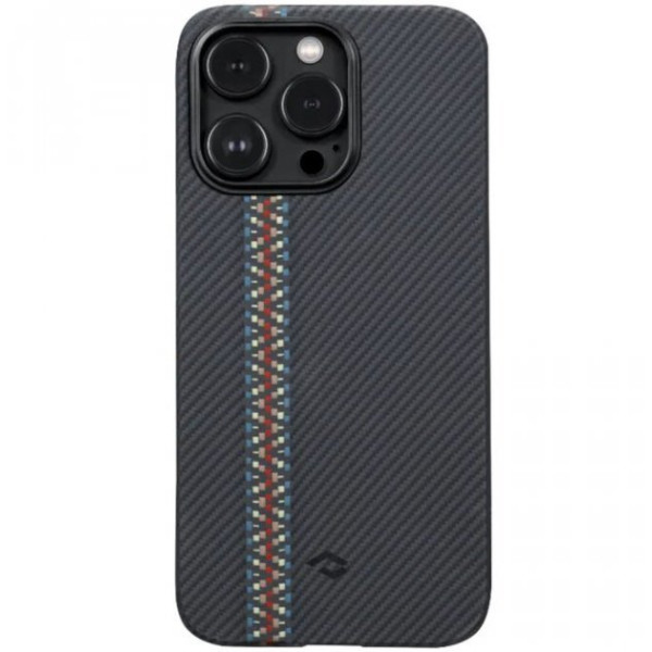 Чохол Pitaka для iPhone 14 Pro Max MagEZ Case 3 Fusion Weaving Rhapsody