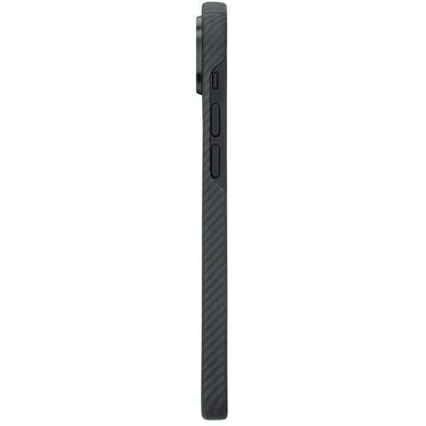 Чохол Pitaka для iPhone 14 Plus MagEZ Case 3 Twill 600D Black/Grey