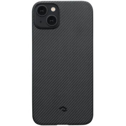 Чохол Pitaka для iPhone 14 Plus MagEZ Case 3 Twill 600D Black/Grey