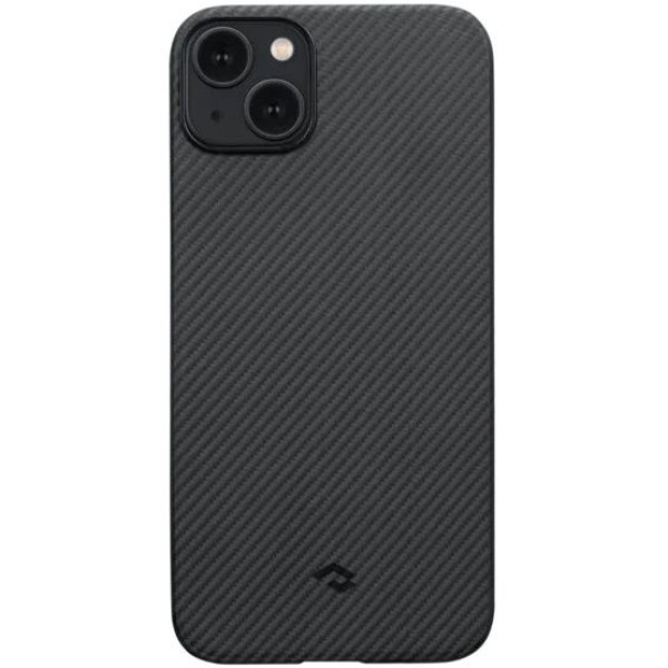 Чохол Pitaka для iPhone 14 Plus MagEZ Case 3 Twill 600D Black/Grey