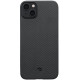Чохол Pitaka для iPhone 14 Plus MagEZ Case 3 Twill 600D Black/Grey