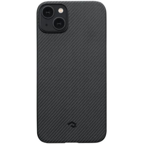 Чохол Pitaka для iPhone 14 MagEZ Case 3 Twill 600D Black/Grey