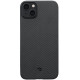 Чохол Pitaka для iPhone 14 MagEZ Case 3 Twill 600D Black/Grey