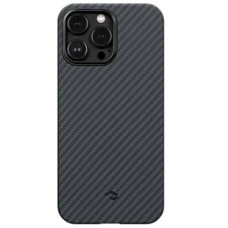 Чохол Pitaka для iPhone 14 Pro Max MagEZ Case 3 Twill 1500D Black/Grey