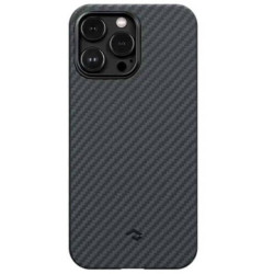 Чохол Pitaka для iPhone 14 Pro Max MagEZ Case 3 Twill 1500D Black/Grey