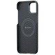 Чохол Pitaka для iPhone 14 Pro MagEZ Case 3 Twill 1500D Black/Grey