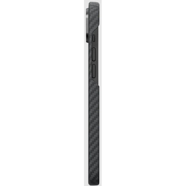 Чохол Pitaka для iPhone 14 Plus MagEZ Case 3 Twill 1500D Black/Grey