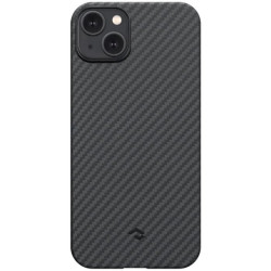 Чехол Pitaka для iPhone 14 Plus MagEZ Case 3 Twill 1500D Black/Grey