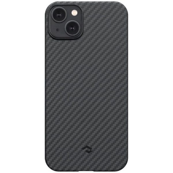 Чохол Pitaka для iPhone 14 Plus MagEZ Case 3 Twill 1500D Black/Grey