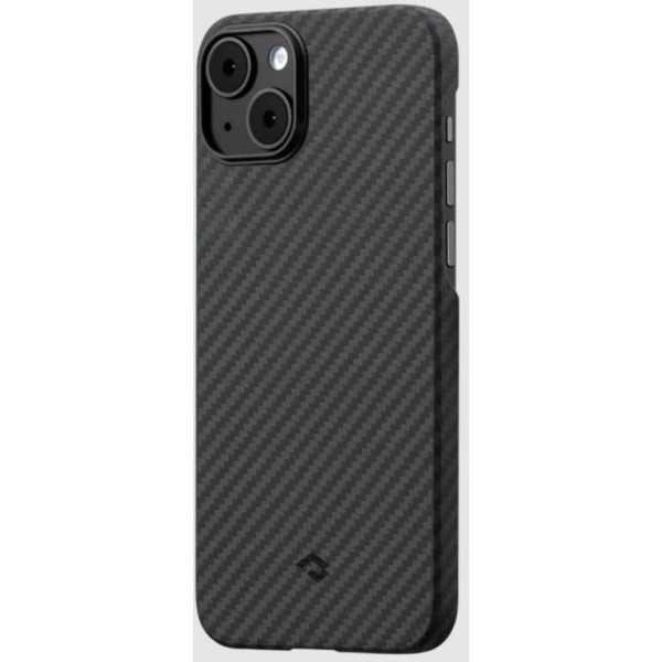 Чохол Pitaka для iPhone 14 MagEZ Case 3 Twill 1500D Black/Grey