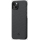 Чохол Pitaka для iPhone 14 MagEZ Case 3 Twill 1500D Black/Grey