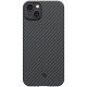 Чохол Pitaka для iPhone 14 MagEZ Case 3 Twill 1500D Black/Grey