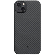Чохол Pitaka для iPhone 14 MagEZ Case 3 Twill 1500D Black/Grey