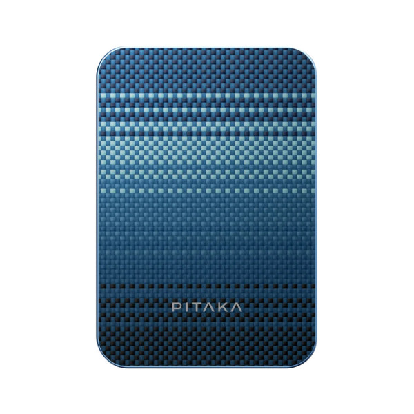 Внешний аккумулятор Pitaka 5000mAh Aramid Fiber Magnetic 15W Moonrise