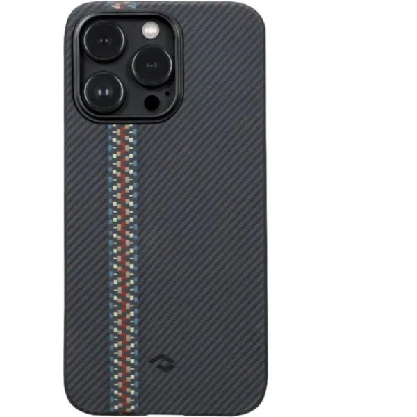 Чохол Pitaka для iPhone 14 Pro MagEZ Case 3 Fusion Weaving Rhapsody