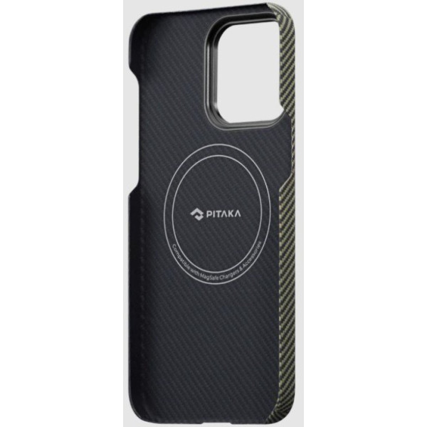 Чохол Pitaka для iPhone 14 Pro Max MagEZ Case 3 Fusion Weaving Overture
