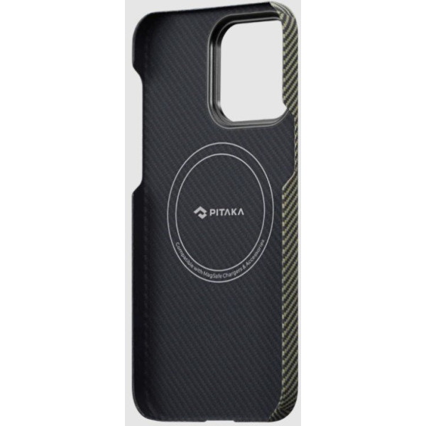 Чохол Pitaka для iPhone 14 Pro MagEZ Case 3 Fusion Weaving Overture