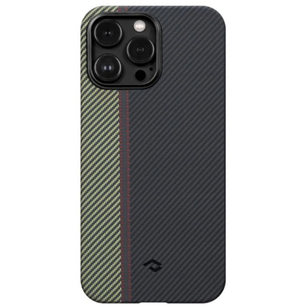 Чохол Pitaka для iPhone 14 Pro MagEZ Case 3 Fusion Weaving Overture