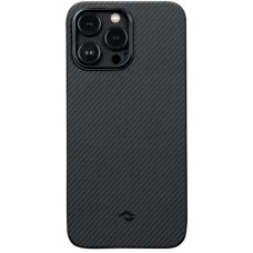 Чохол Pitaka для iPhone 14 Pro Max MagEZ Case 3 Twill 600D Black/Grey