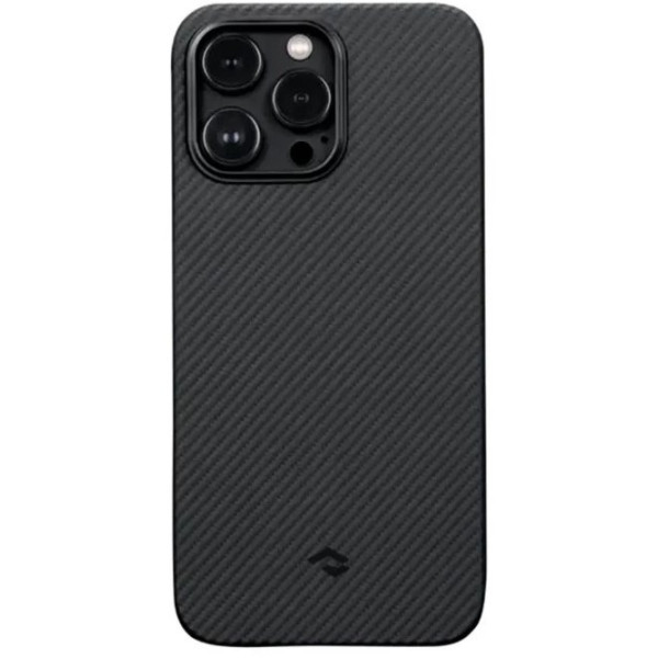 Чохол Pitaka для iPhone 14 Pro Max MagEZ Case 3 Twill 600D Black/Grey