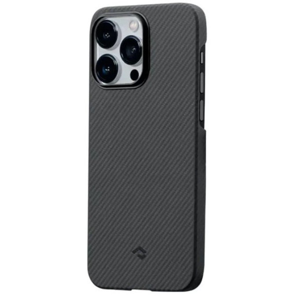 Чохол Pitaka для iPhone 14 Pro Max MagEZ Case 3 Twill 600D Black/Grey