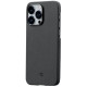 Чохол Pitaka для iPhone 14 Pro Max MagEZ Case 3 Twill 600D Black/Grey