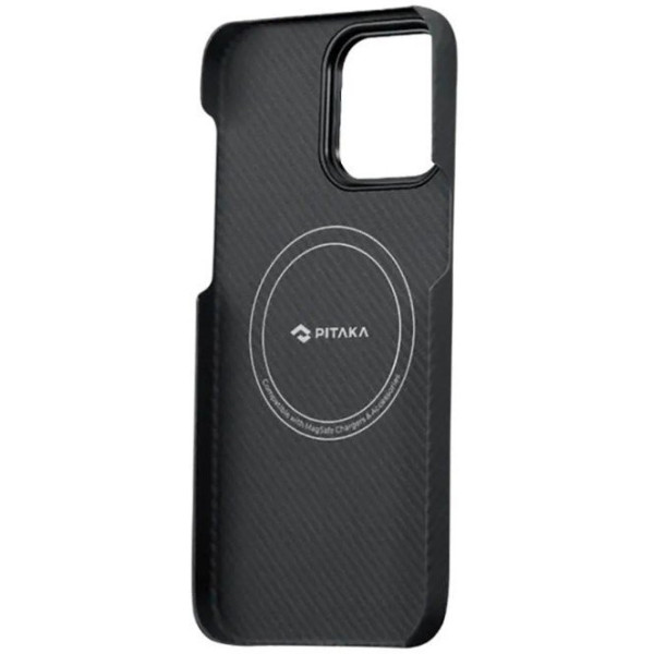 Чохол Pitaka для iPhone 14 Pro Max MagEZ Case 3 Twill 600D Black/Grey