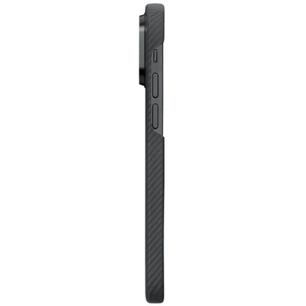 Чохол Pitaka для iPhone 14 Pro Max MagEZ Case 3 Twill 600D Black/Grey