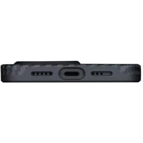 Чохол Pitaka для iPhone 14 Pro Max MagEZ Case Pro 3 Twill Black/Grey