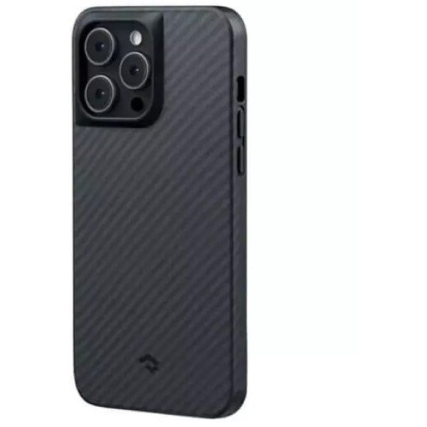 Чохол Pitaka для iPhone 14 Pro Max MagEZ Case Pro 3 Twill Black/Grey