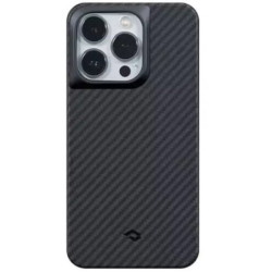 Чохол Pitaka для iPhone 14 Pro Max MagEZ Case Pro 3 Twill Black/Grey