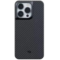 Чохол Pitaka для iPhone 14 Pro MagEZ Case Pro 3 Twill Black/Grey