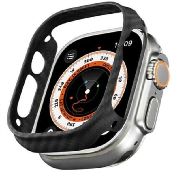 Аксесуар Pitaka для Apple Watch Ultra 49mm Air Case Black/Grey Аксесуар Pitaka для Apple Watch Ultra 49mm Air Case Black/Grey