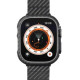 Аксесуар Pitaka для Apple Watch Ultra 49mm Air Case Black/Grey Аксесуар Pitaka для Apple Watch Ultra 49mm Air Case Black/Grey