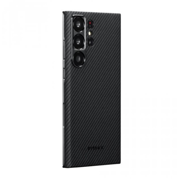 Чохол Pitaka для Samsung S918 Galaxy S23 Ultra MagEZ Case 3 Twill Black/Grey Чохол Pitaka для Samsung S918 Galaxy S23 Ultra MagEZ Case 3 Twill Black/Grey